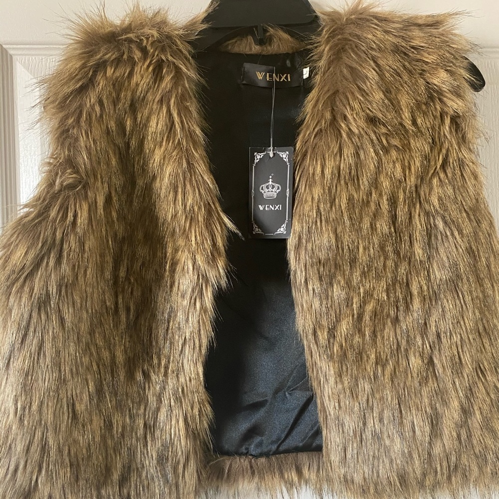 Faux Fur Vest